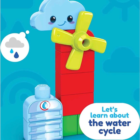 🆕 MEGA BLOKS Fisher-Price Grow & Protect Farm - Picture 6 of 6